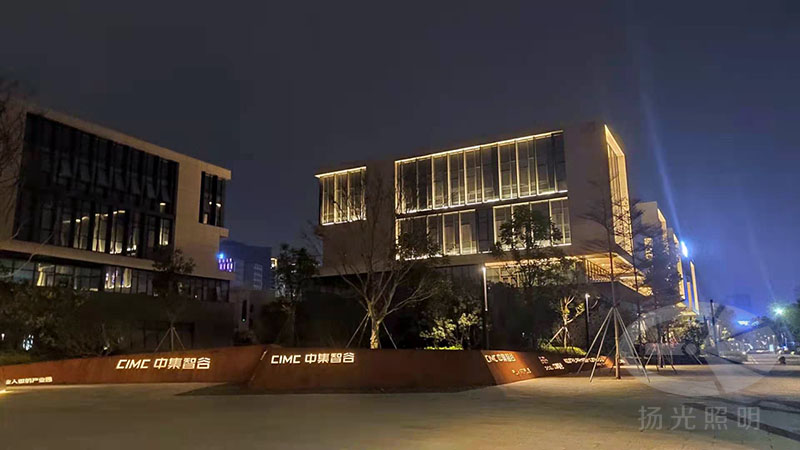 創(chuàng)意谷景觀照明夜景圖