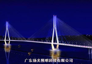 ?？谑兰o(jì)大橋燈光工程
