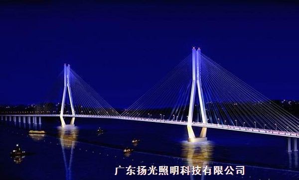 ?？谑兰o(jì)大橋燈光工程